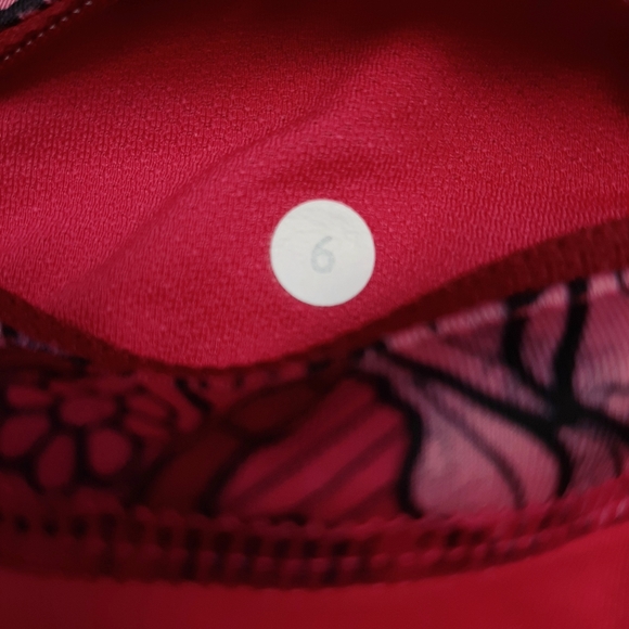 Lululemon Run Inspire Crop II *All Full-On Luxtreme Prisma Multi Guava Lava - Picture 15 of 16